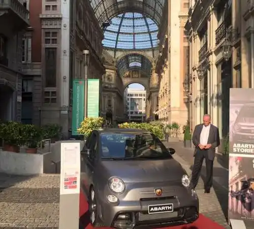 Abarth, serata di lusso