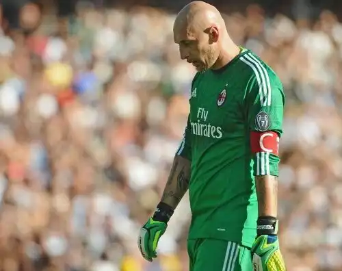 Abbiati: “Stufo di chi risponde all’allenatore!”