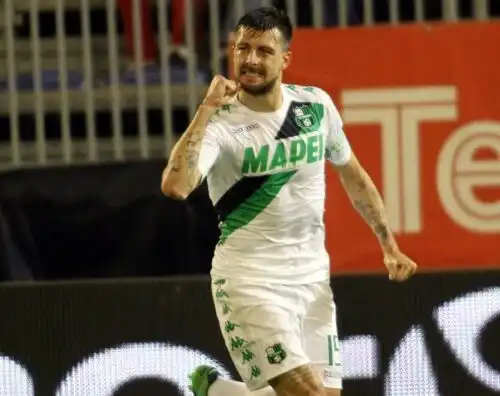 Sassuolo, Acerbi apre allo Zenit