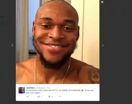 Luiz Adriano ci dà un taglio