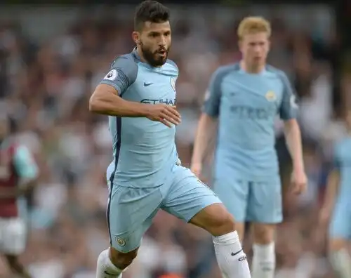 Premier, stangata per Aguero