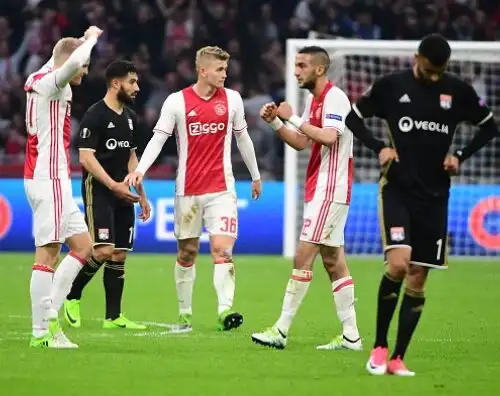 Europa League, Ajax-Lione 4-1: finale a un passo