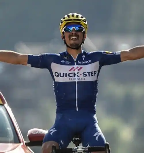 Tour, Alaphilippe allunga la festa francese