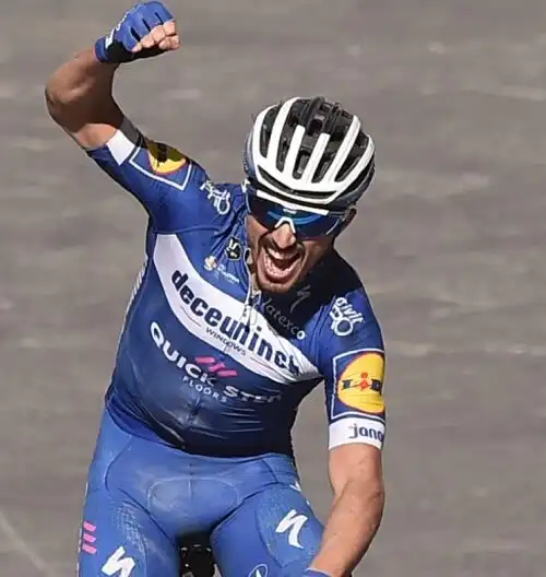 Alaphilippe vince la Strade bianche