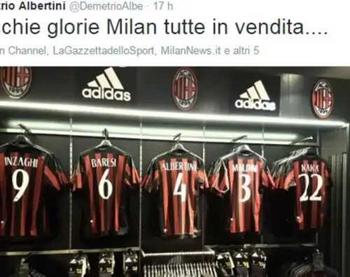 Albertini punge il Milan