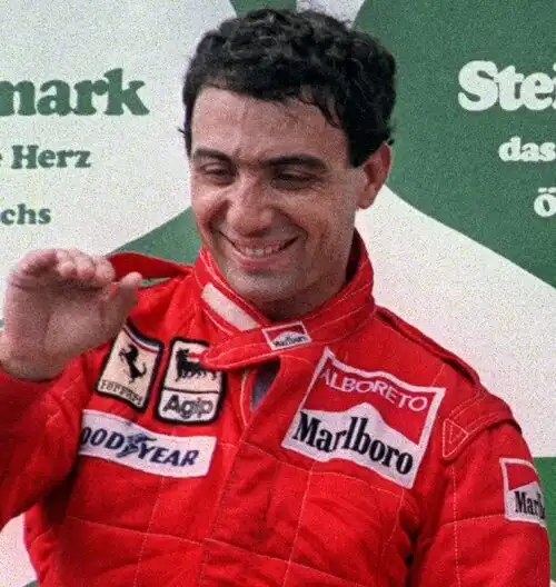 20 anni senza Michele Alboreto, l’ultimo sorriso italiano della Ferrari