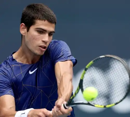 Miami Open, Carlos Alcaraz vince ma pensa ad altro