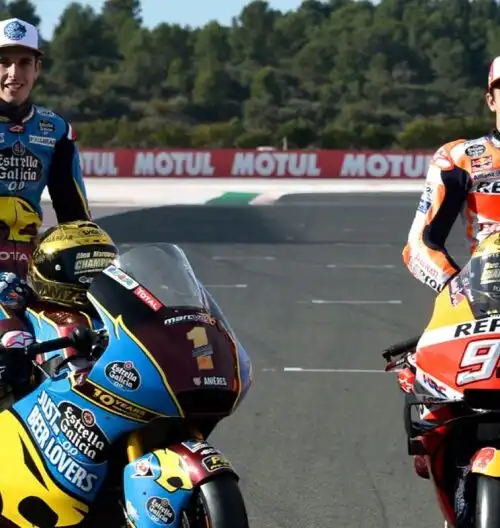 Marquez + Marquez: ora è ufficiale