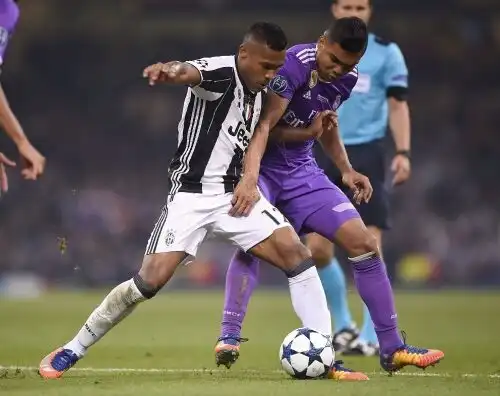 Juve, pronto rinnovo per Alex Sandro