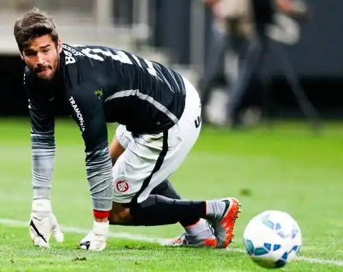 Roma, Alisson è il dopo Szczesny