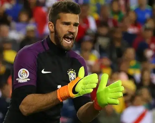 Alisson: “Pronto per la Roma”