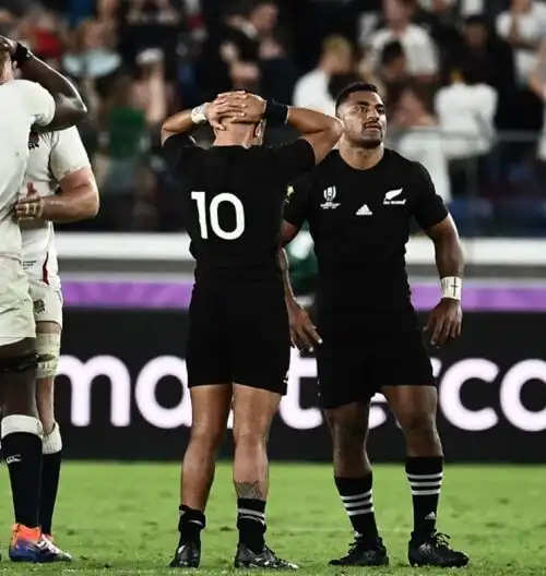 L’Inghilterra non dà scampo agli All Blacks