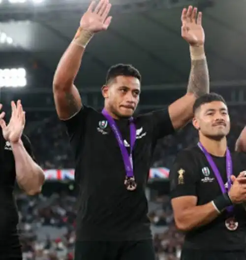 Gli All Blacks chiudono terzi al Mondiale di rugby