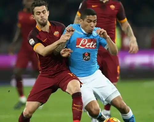 Il Napoli sbatte sulla Roma: 0-0