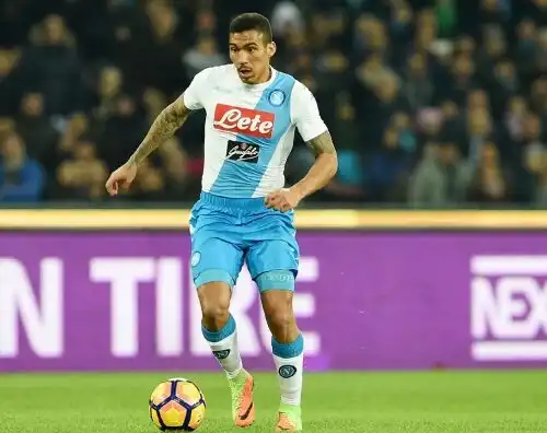 Napoli: Allan salta Juventus, Roma e Real