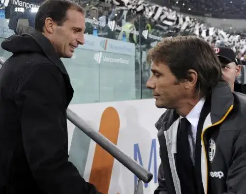 Massimiliano Allegri e Antonio Conte si allontanano da Milan e Napoli