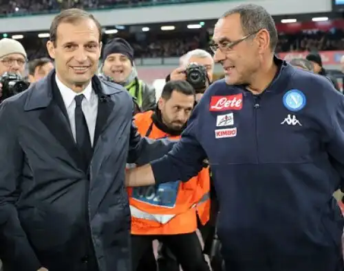 Costacurta manda Allegri o Sarri in Nazionale