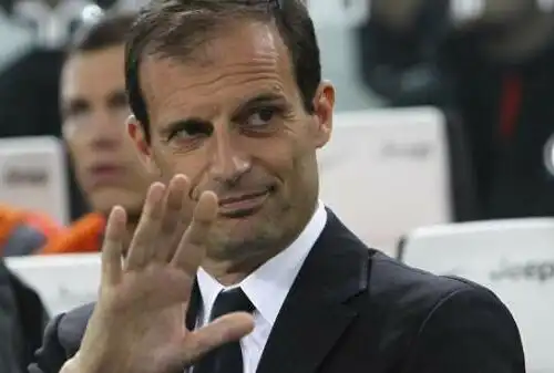 Allegri avverte il Milan