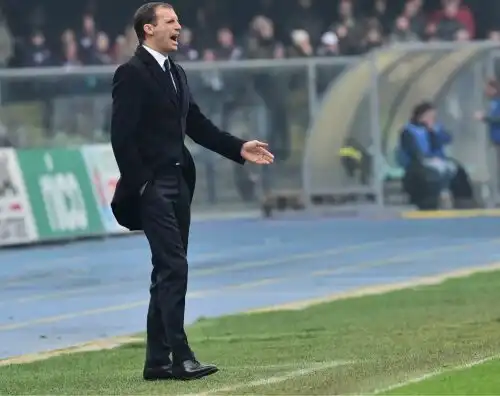 Allegri non vuole sentir parlare di rinnovo