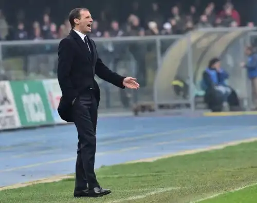 Allegri: “Sarri non guardi in casa altrui”