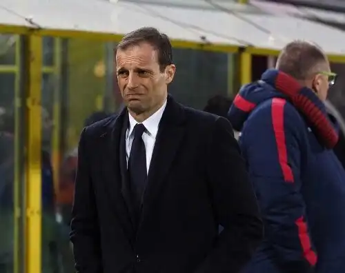 Allegri: “Lunedì tifo Milan”