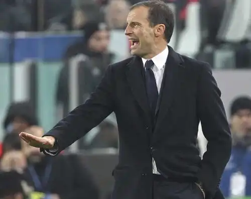 Allegri: “Sto bene alla Juve… per ora”