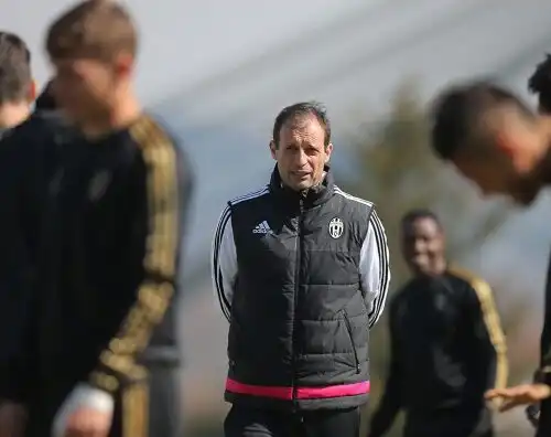 Allegri: “Proviamoci con coraggio”