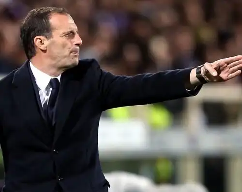 Allegri: “Servono 2 o 3 giocatori”