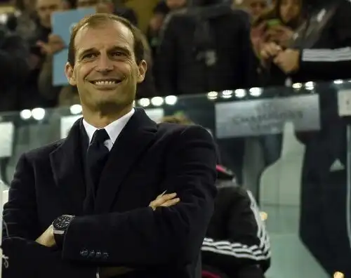 Allegri vuole rinforzi da Champions