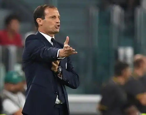 Allegri, incontro da Champions