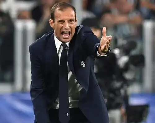 Allegri si sdoppia: furente ed esasperato