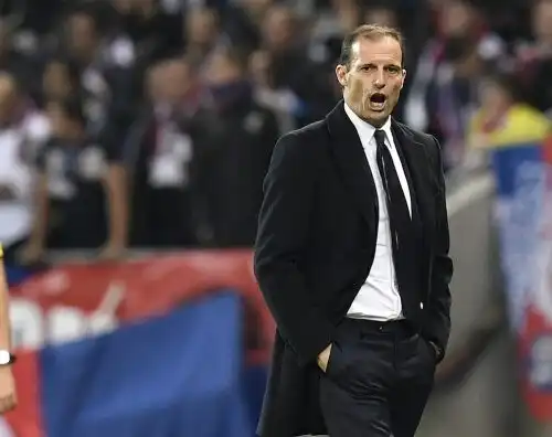 Juventus, Allegri: “Voglio gli ottavi”