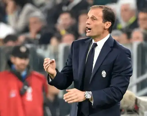 Allegri: “Con il Lione conta di più”