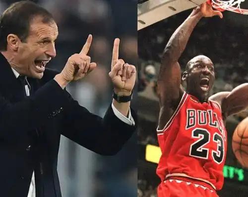 Allegri: “Juve come i Bulls di Jordan”