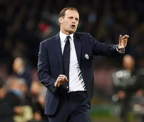 Allegri: “Non sono preoccupato”