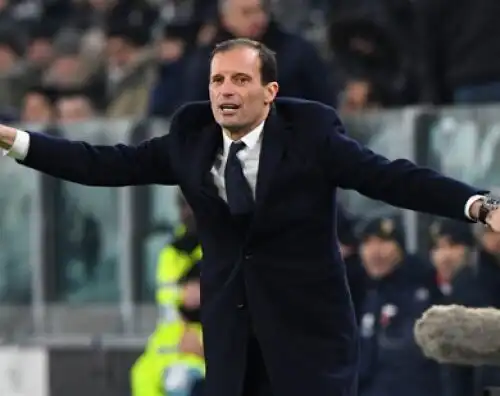 Allegri sorride: ”Un passo verso la finale”