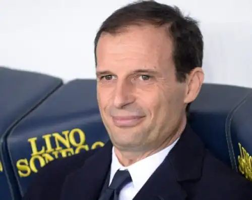 Allegri: “Con il Milan servirà l’entusiasmo”