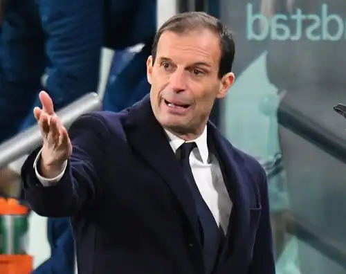 Juve: Allegri svela i titolari in attacco contro il Tottenham