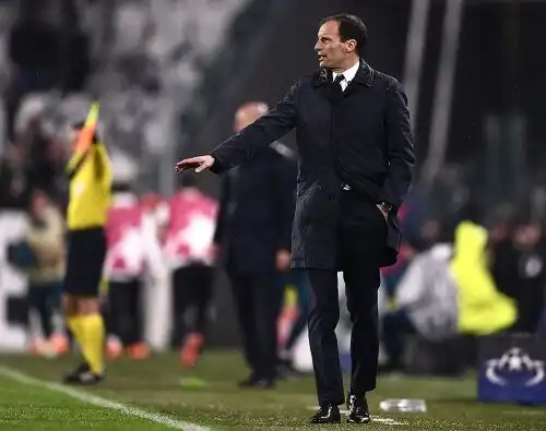 Juve, Allegri: ”Rispetto a Cardiff siamo migliorati”