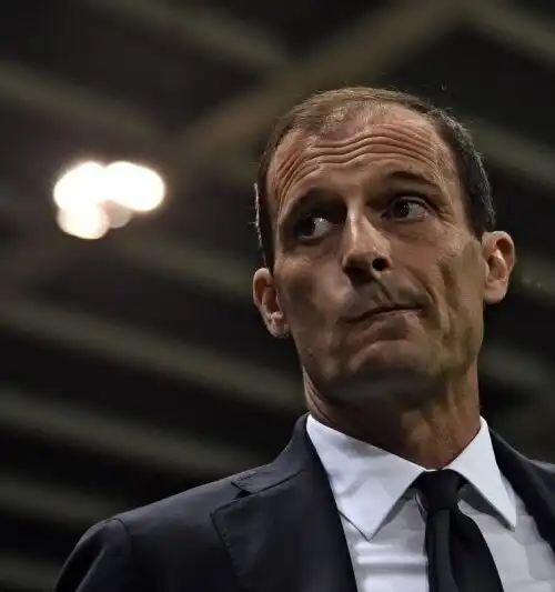 Allegri lancia l’allarme: “Mai vista una cosa così”