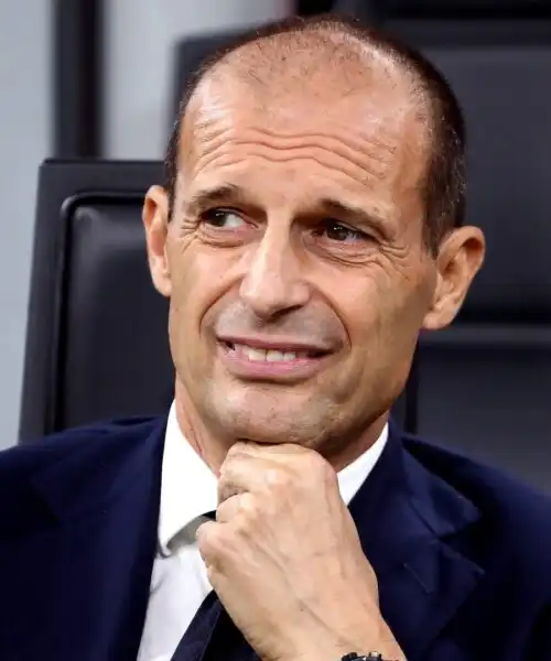 Juve, l’ultimo arrivato è impressionato: ‘Allegri è un genio’. Foto