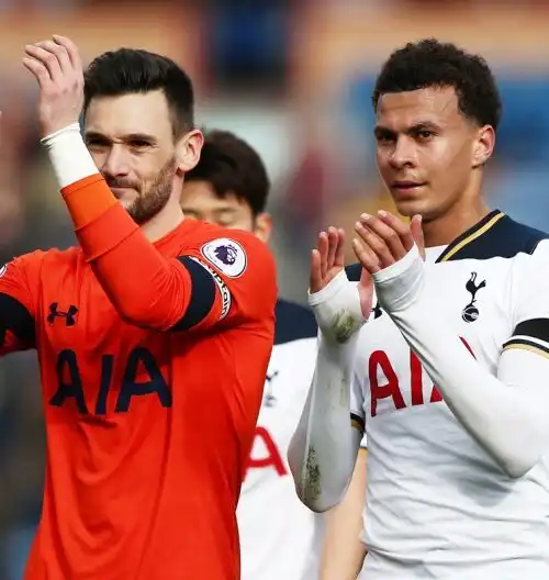 Il Tottenham a Milano senza due big