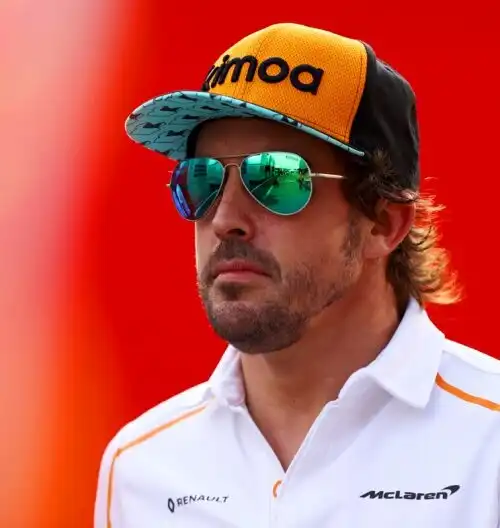 Gp d’Italia, Fernando Alonso non ha dubbi