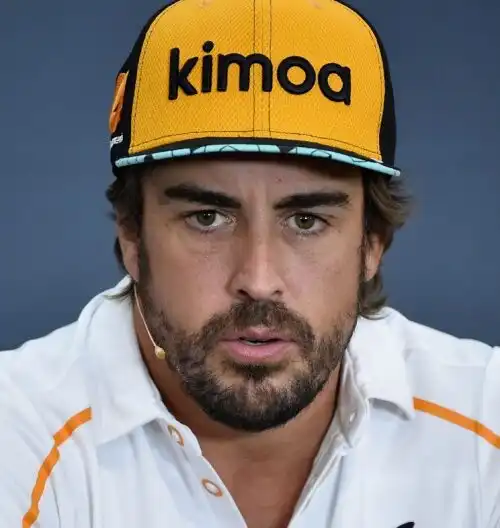 Alonso mette tristezza a Montezemolo