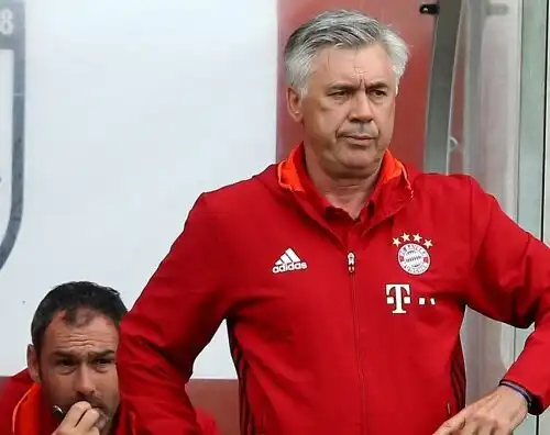 Ancelotti perde subito Robben