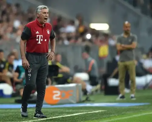 Ancelotti batte subito Guardiola