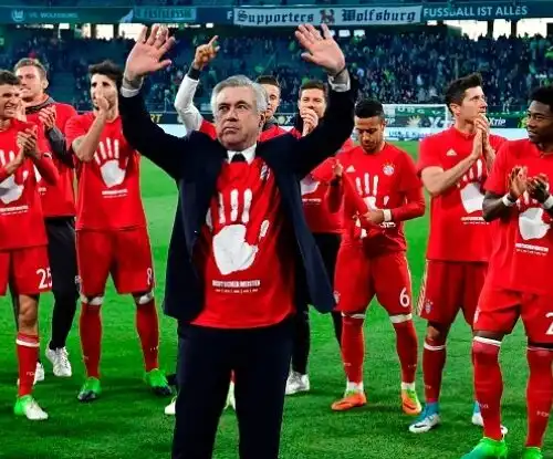 Bayern tennistico, Ancelotti campione di Germania