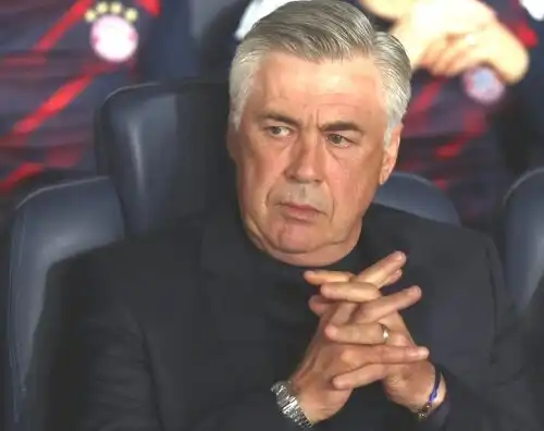 Carlo Ancelotti rifiuta la Nazionale, restano due nomi