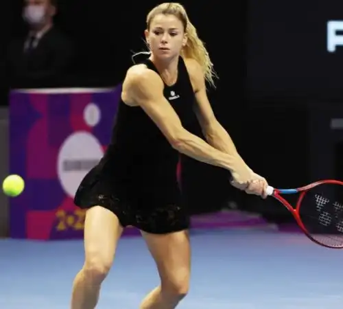 Una Camila Giorgi nervosa lascia subito San Pietroburgo