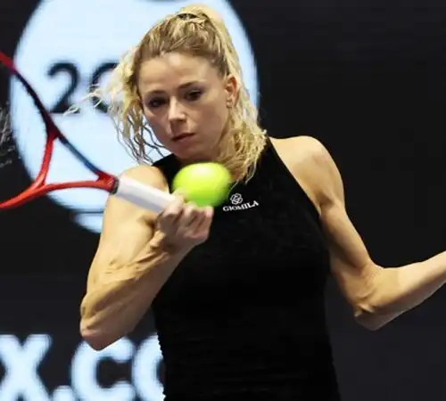 Camila Giorgi ancora messa sotto pressione